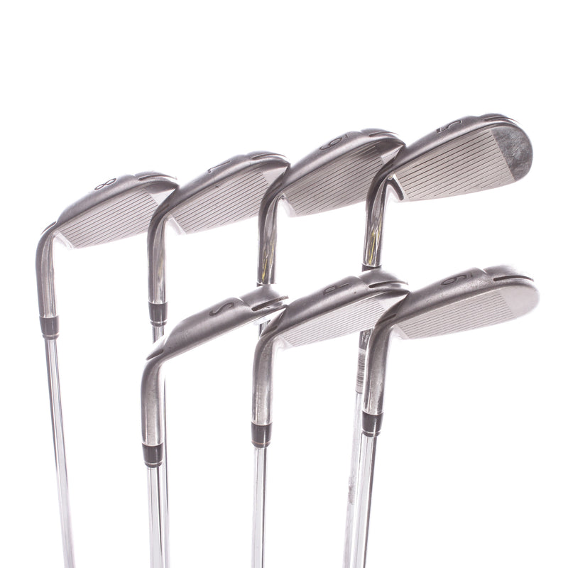 Wilson D-200 Steel Mens Right Hand Irons 5-SW Regular - FST Uniflex 90 Grams