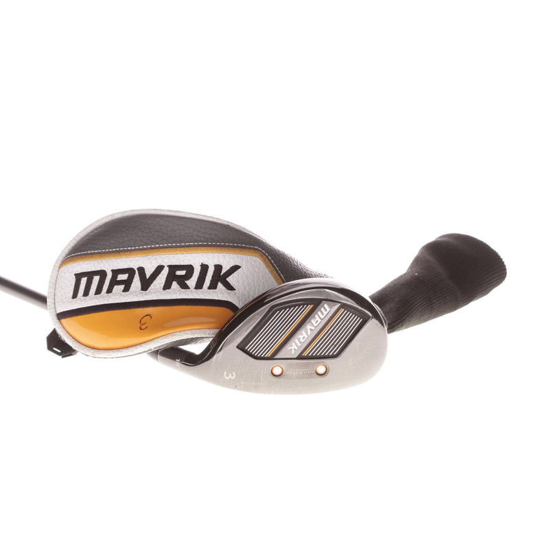 Callaway Mavrik Graphite Mens Right Hand Hybrid 18 Degree Regular - Catalyst 65 grams