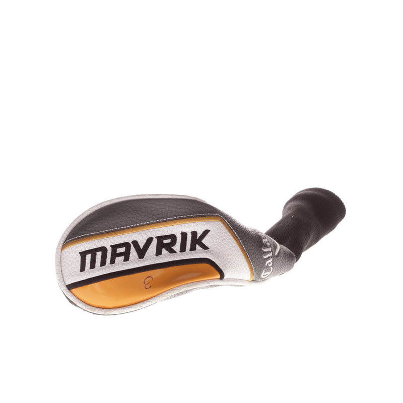 Callaway Mavrik Graphite Mens Right Hand Hybrid 18 Degree Regular - Catalyst 65 grams