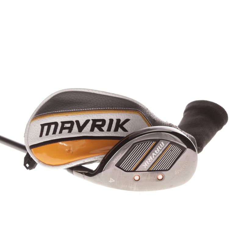 Callaway Mavrik Graphite Mens Right Hand Hybrid 21 Degree Regular - Catalyst 65 grams