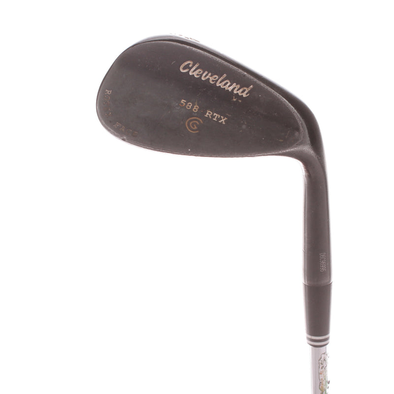 Cleveland RTX-588 Steel Mens Right Hand Sand Wedge 54 Degree 12 Bounce Wedge Flex - Dynamic Gold / Wedge Flex