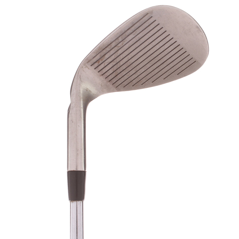 Ping Tour-W Chrome Steel Mens Right Hand Lob Wedge Black Dot 60 Degree Wedge Flex - Ping Steel