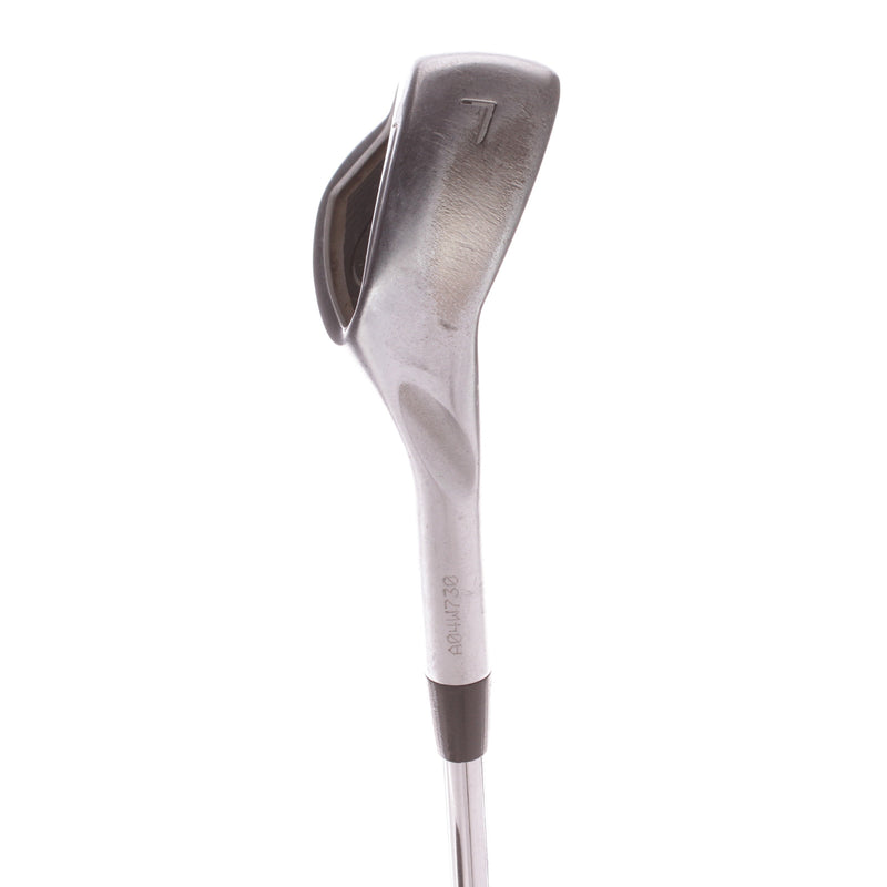 Ping G400 Steel Mens Right Hand Lob Wedge White Dot 60 Degree Stiff - Ping AWT 2.0