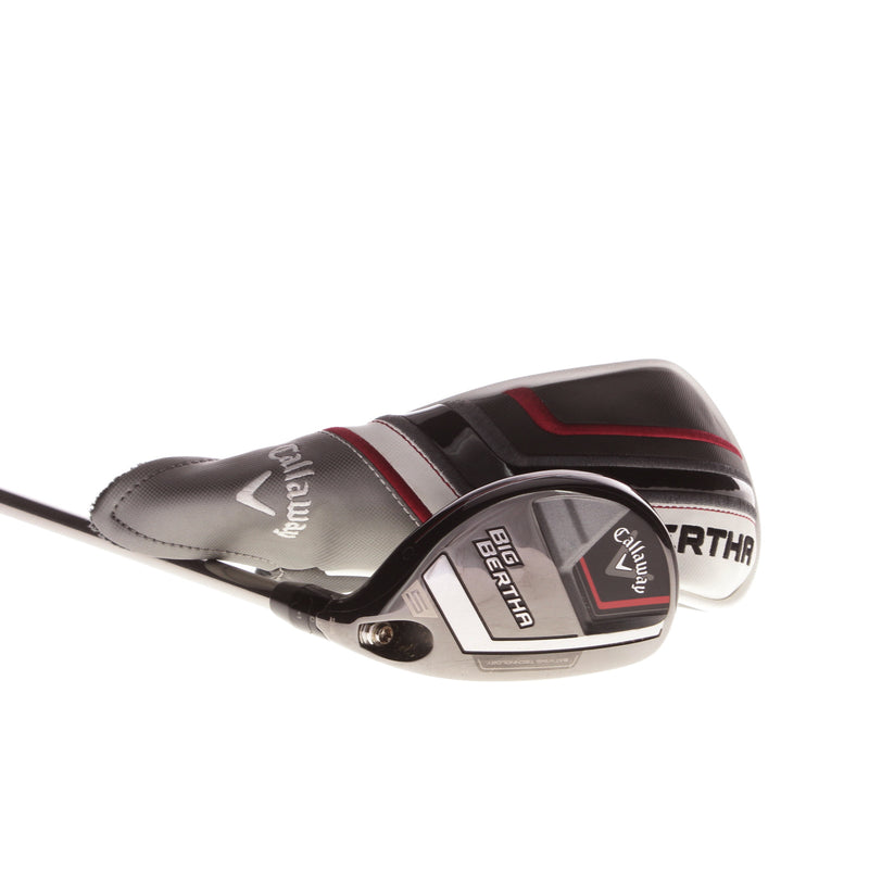 Callaway Big Bertha Graphite Mens Right Hand Hybrid 24 Degree Regular - Callaway RCH 65g