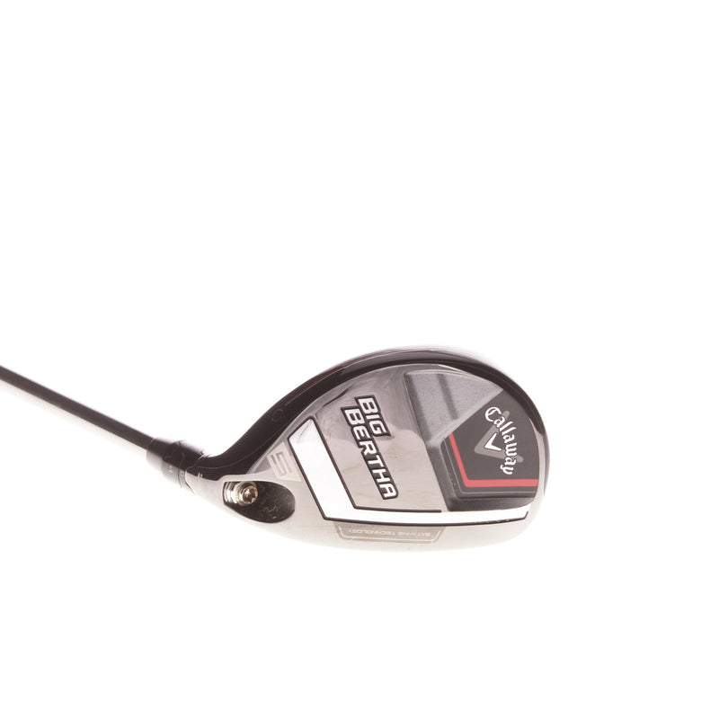 Callaway Big Bertha Graphite Mens Right Hand Hybrid 24 Degree Regular - Callaway RCH 65g