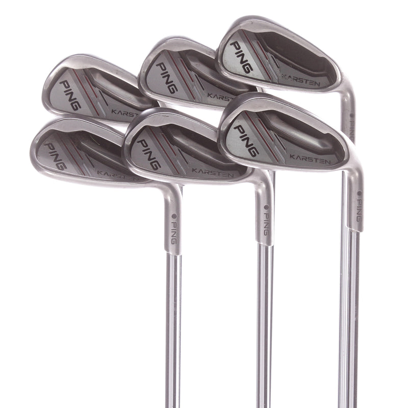 Ping Karsten Steel Mens Right Hand Irons 6-SW Regular - CFS Ping R