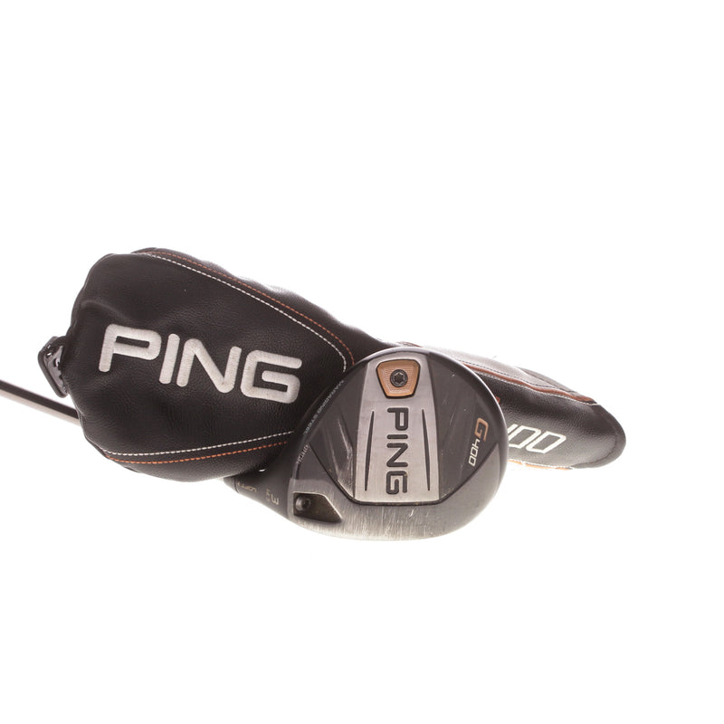 Ping G-400 Graphite Mens Right Hand Fairway 3 Wood 14.5 Degree Stiff - Tour 75g