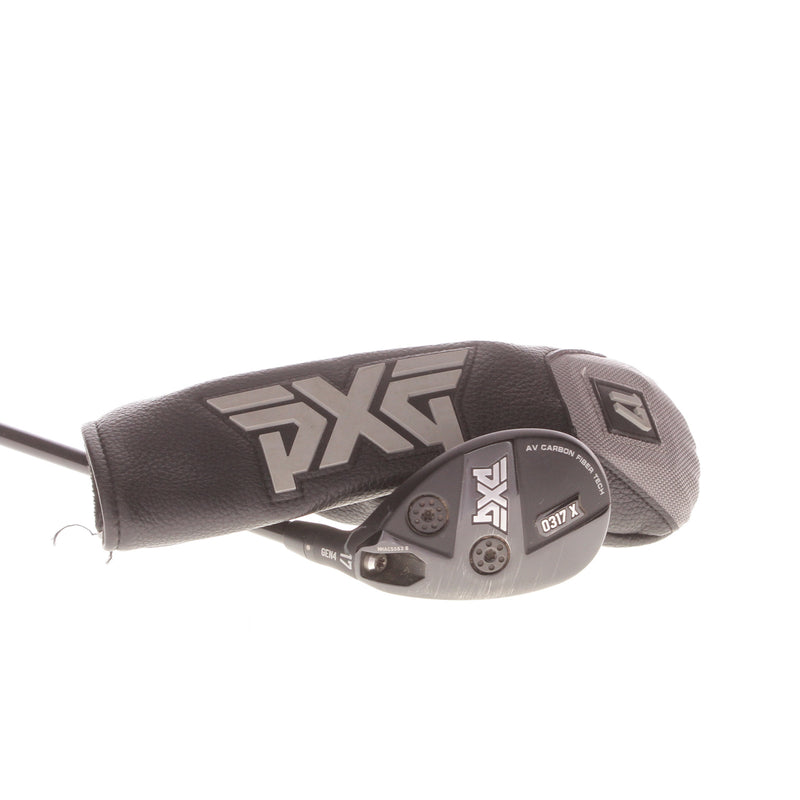 PXG-Parsons Xtreme Golf 0317-X Graphite Mens Right Hand Hybrid 16-17 Degree Stiff - Tensie 75 g