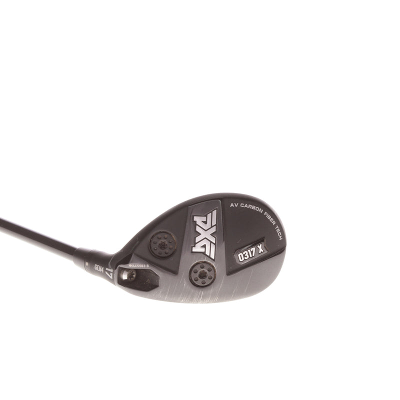 PXG-Parsons Xtreme Golf 0317-X Graphite Mens Right Hand Hybrid 16-17 Degree Stiff - Tensie 75 g