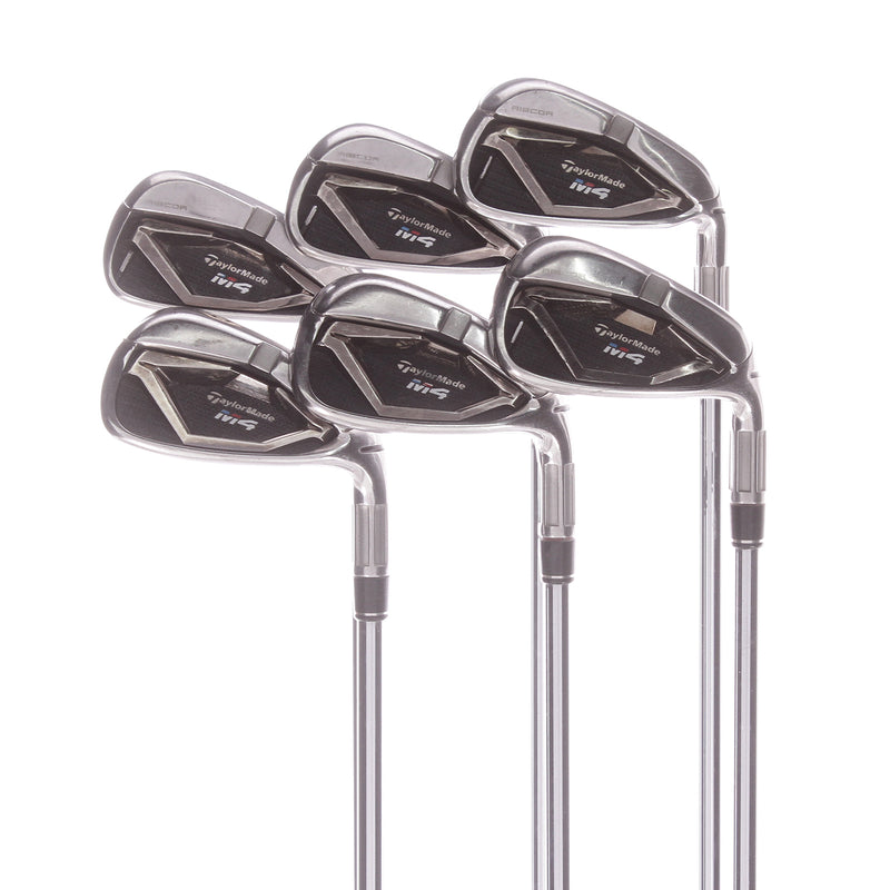 TaylorMade M4 Steel Mens Right Hand Irons 5-PW Regular - KBS Max 85g