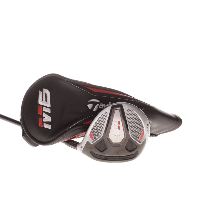 TaylorMade M6 Graphite Mens Right Hand Fairway 3 Wood 15 Degree Regular - Fujikura Atmos 50g