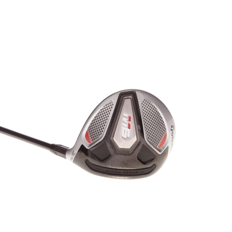 TaylorMade M6 Graphite Mens Right Hand Fairway 3 Wood 15 Degree Regular - Fujikura Atmos 50g