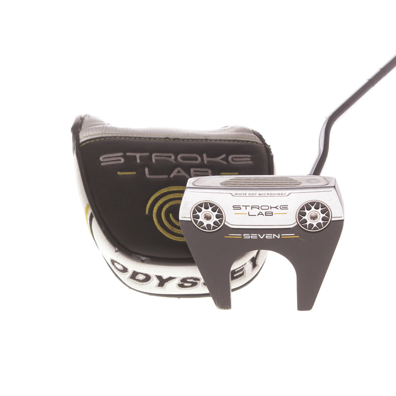 Odyssey Stroke Lab 7 Mens Right Hand Putter 34 Inches - Odyssey Oversized