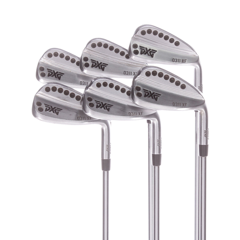 PXG-Parsons Xtreme Golf 0311-XF Steel Mens Right Hand Irons 5-PW Regular - Elevate 95 g