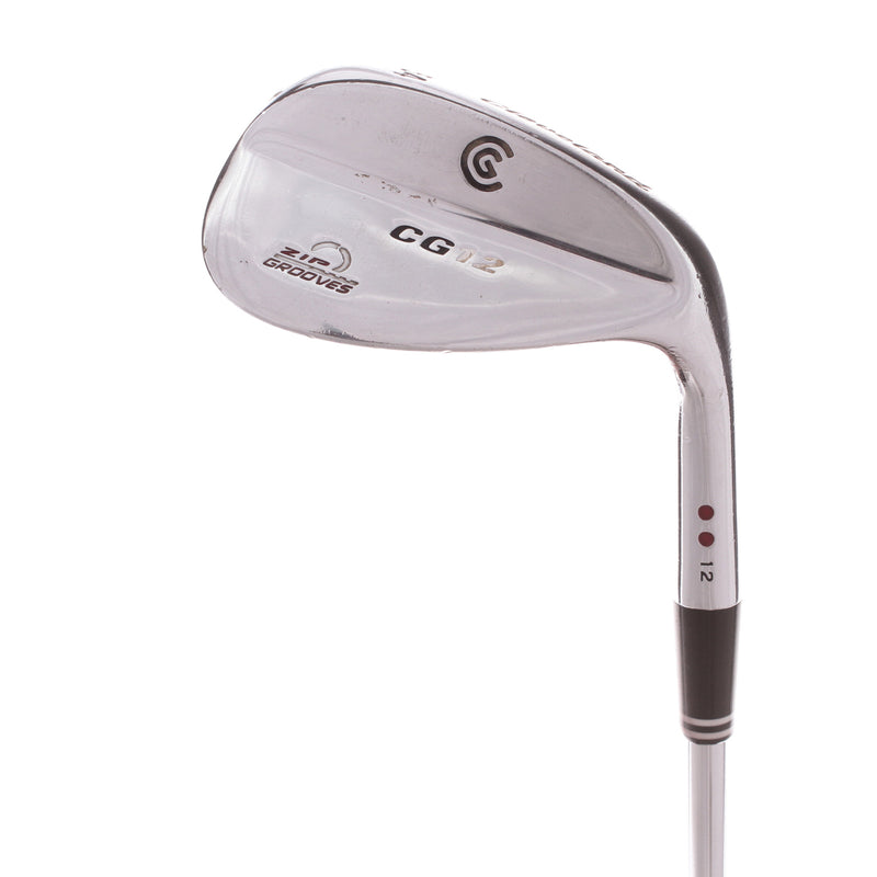 Cleveland CG12 Steel Mens Right Hand Sand Wedge 54 Degree Wedge Flex - Cleveland Traxion