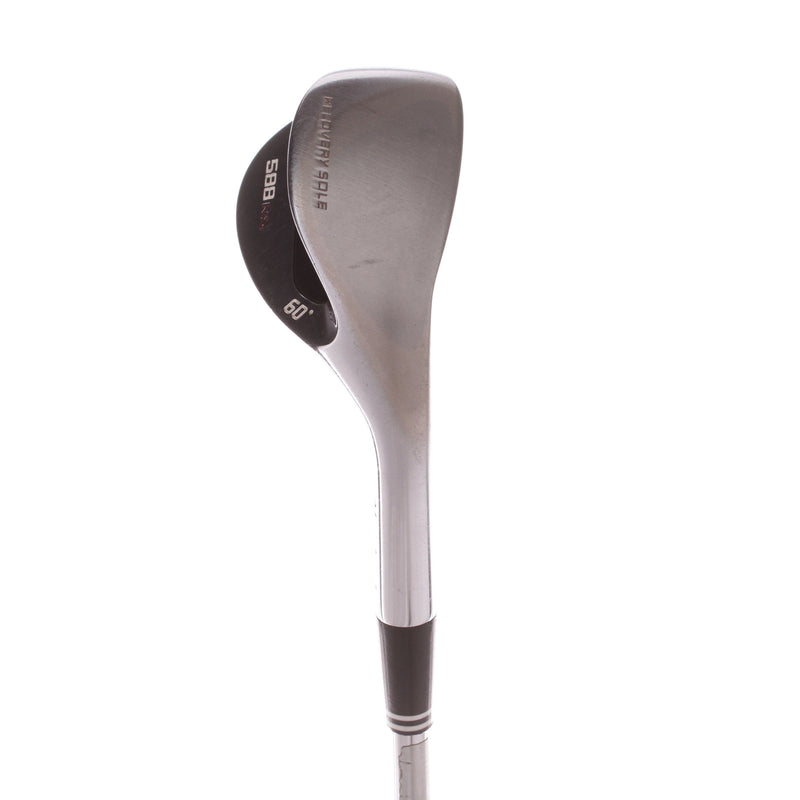 Cleveland 588RS Steel Mens Right Hand Lob Wedge 60 Degree Wedge Flex - Cleveland True Temper