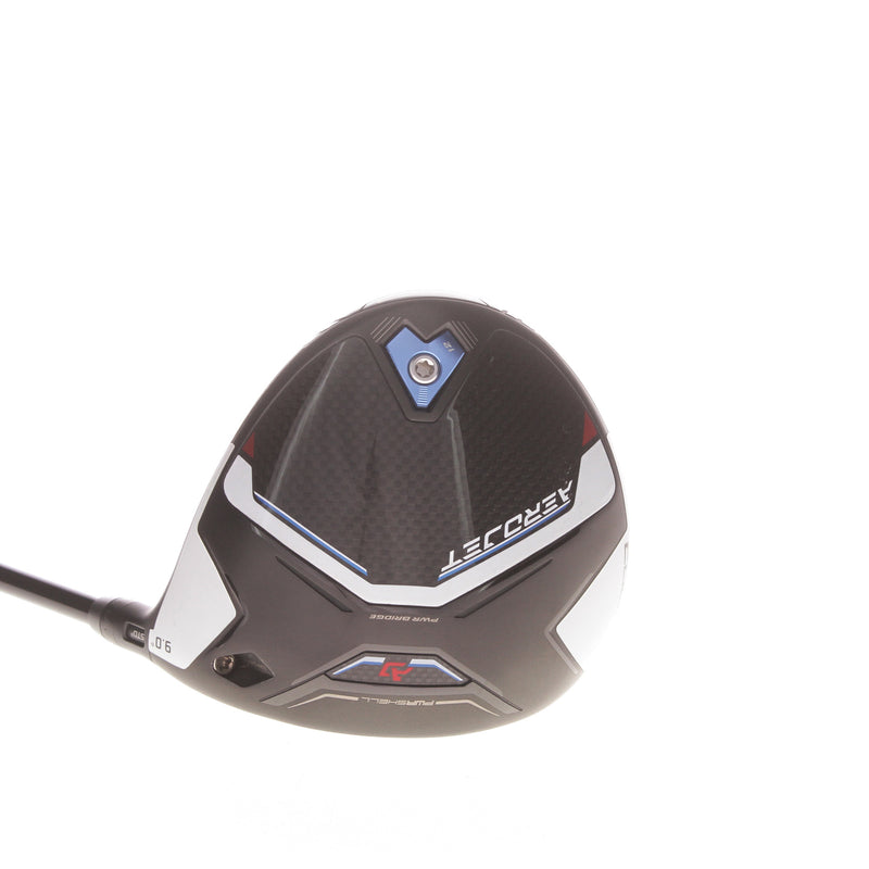 Cobra Aerojet Graphite Mens Right Hand Driver 9-12 Degree stiff - Hzrdus 60 g