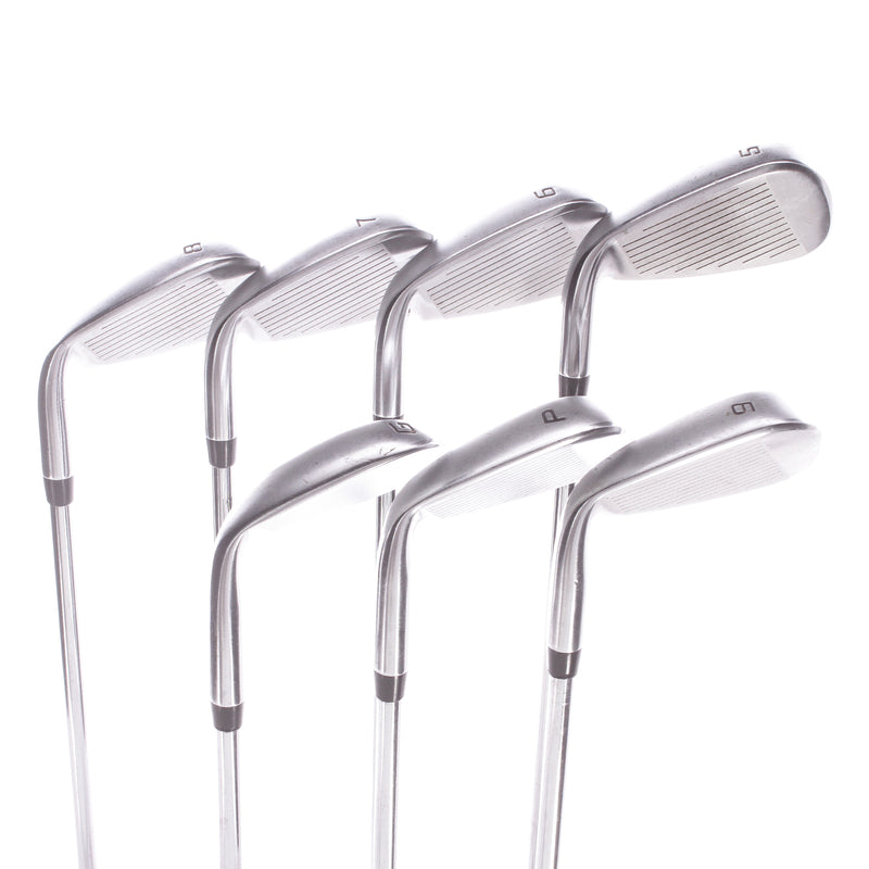 Cobra F-Max Steel Mens Right Hand Irons 5-GW Regular - Super-Lite