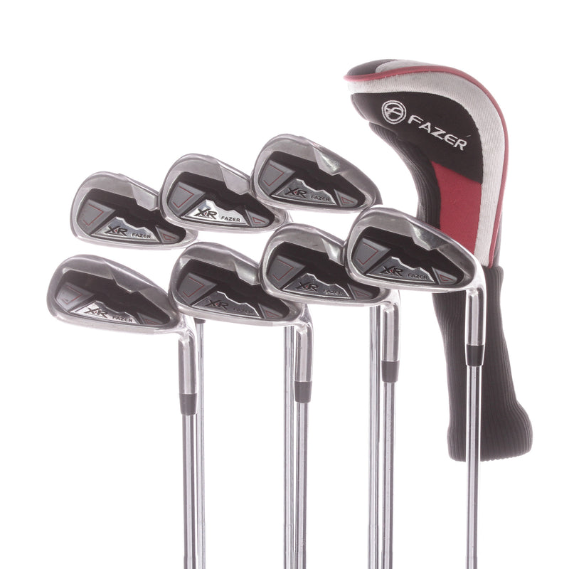 Fazer XR Steel/Graphite Mens Right Hand 4HY-5-PW+SW Regular - Fazer