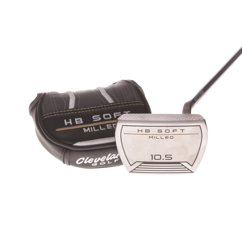 Cleveland HB Soft Milled 10.5 Mens Right Hand Putter 34 Inches - Cleveland