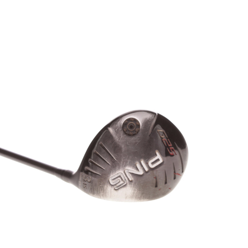 Ping G25 Graphite Mens Right Hand Fairway 3 Wood 15 Degree Regular - Ping TFC 189