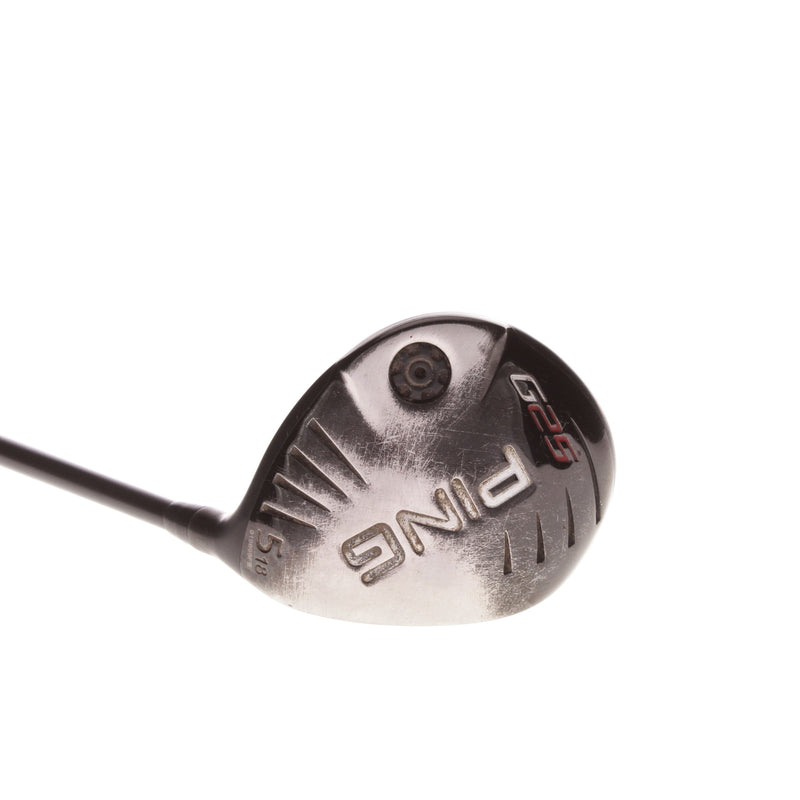 Ping G25 Graphite Mens Right Hand Fairway 5 Wood 18 Degree Regular - Ping TFC 189