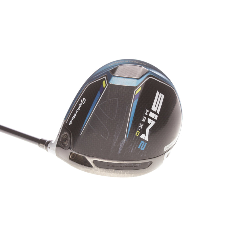 TaylorMade SIM 2 MAX D Graphite Mens Right Hand Driver 10.5 Degree Regular - Ventus Blue