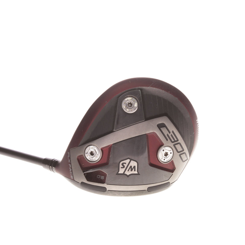 Wilson Staff C300 Graphite Mens Right Hand Driver 9 Degree Stiff - Fujikura Speeder 58