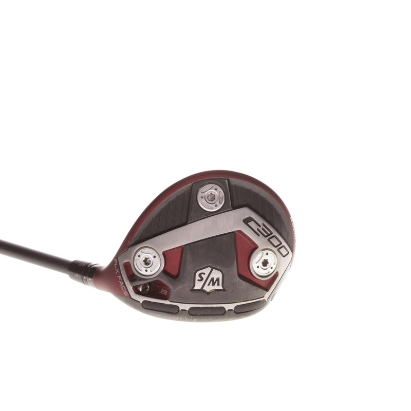 Wilson Staff C300 Graphite Mens Right Hand Fairway 5 Wood 18 Degree Stiff - Fujikura Speeder 68