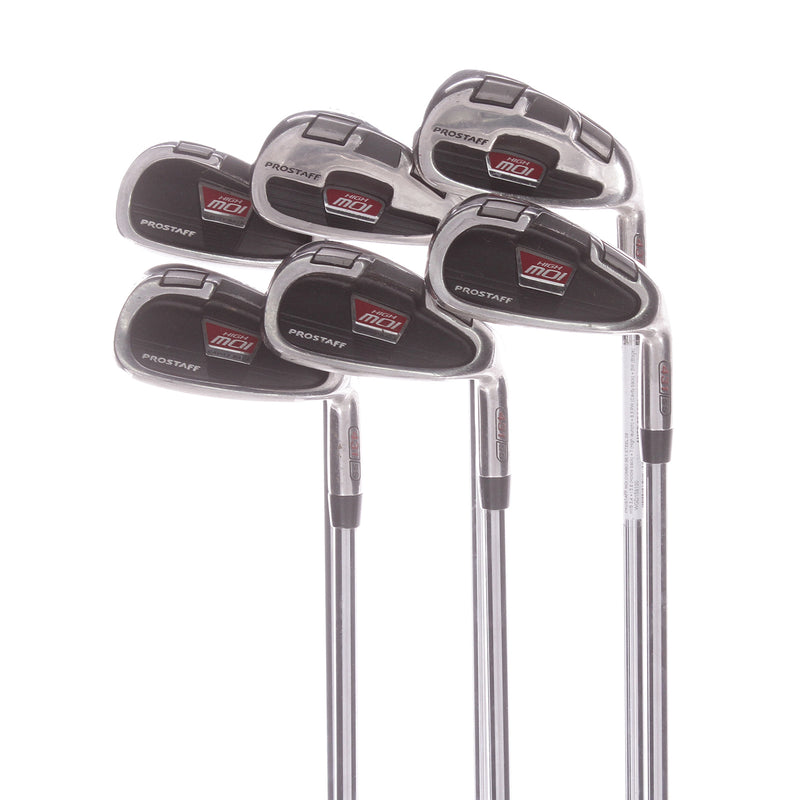 Wilson PRO-Staff 431ss Steel Mens Right Hand Irons 5-PW Regular - Wilson