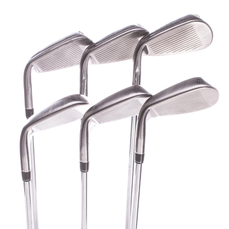 TaylorMade M2 Steel Mens Right Hand Irons 5-PW Regular - REAX Steel 88