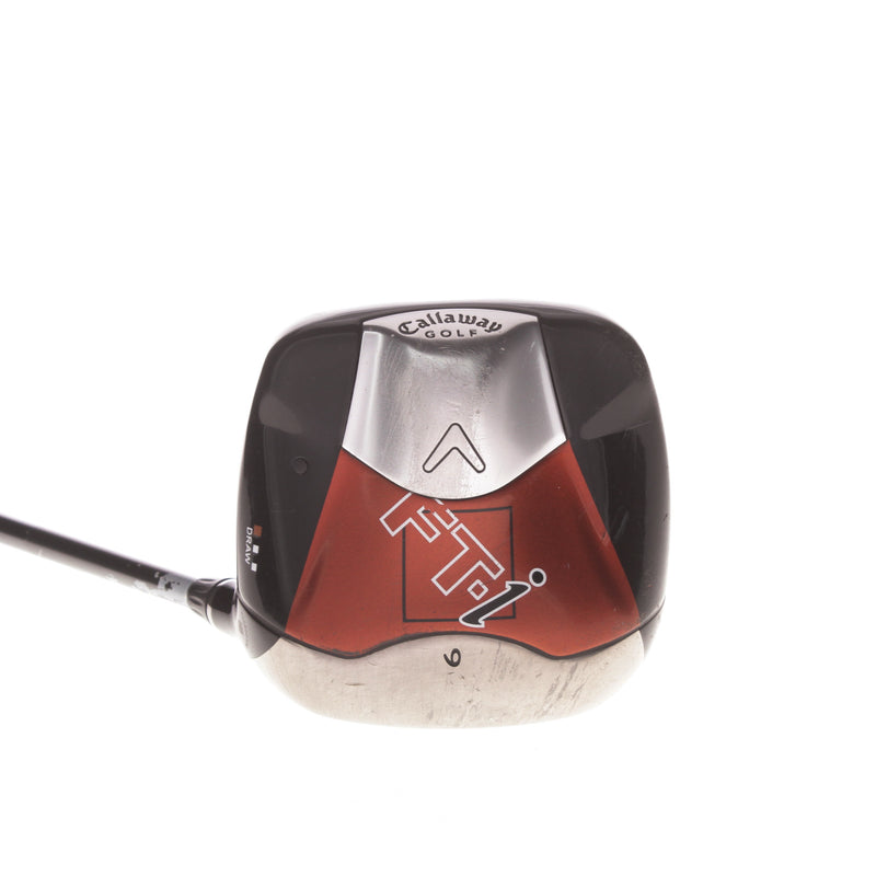 Callaway FT-i Draw Graphite Mens Right Hand Driver 9 Degree Stiff - Fujikura Speeder 586