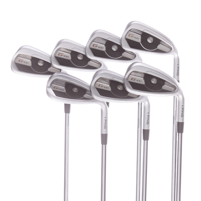 Ping G400 Steel Men's Right Irons 5-PW+SW Regular - AWT 2.0