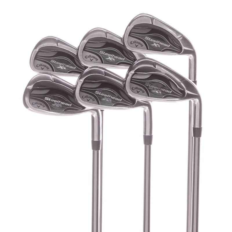 Callaway XR-Steelheah Graphite Mens Right Hand Irons 5-PW Regular - Recoil ES 760 F3