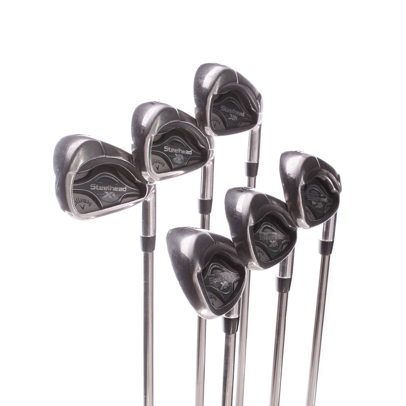 Callaway XR-Steelheah Graphite Mens Right Hand Irons 5-PW Regular - Recoil ES 760 F3