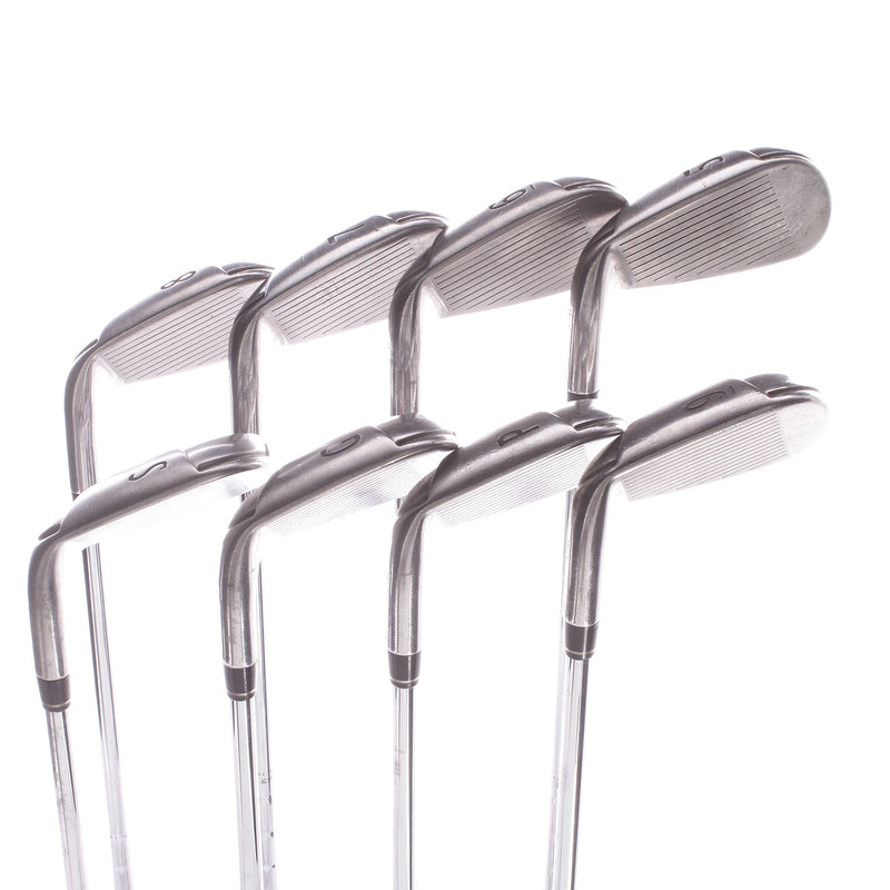 Wilson Staff D-200 Steel Mens Right Hand Irons 5-PW+GW+SW Uniflex - SL85 Uniflex Superlight