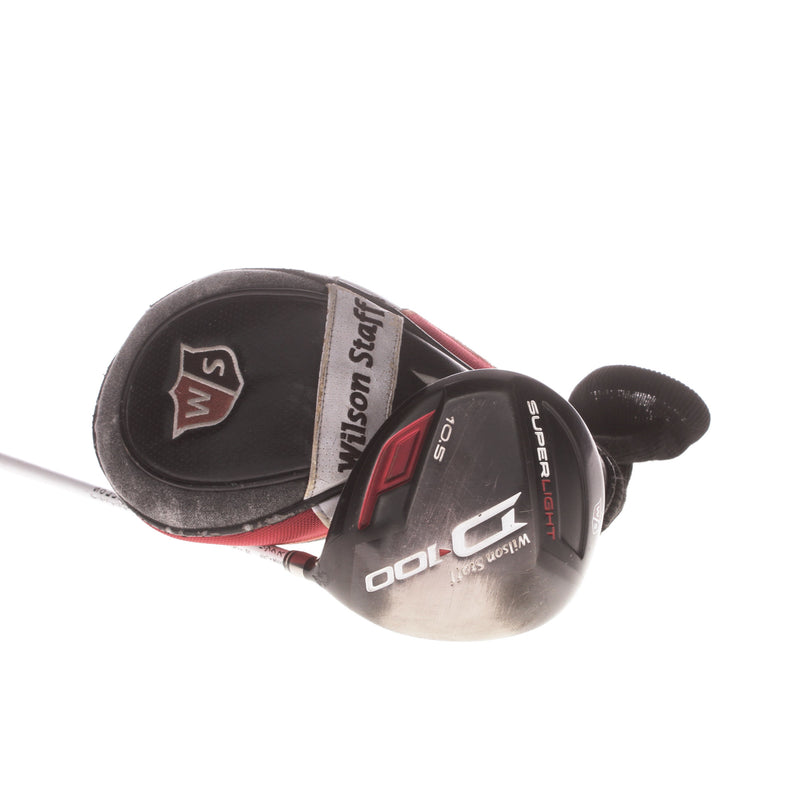 Wilson Staff D100 Graphite Mens Right Hand Driver 10.5 Degree Regular - Matrix Ozik