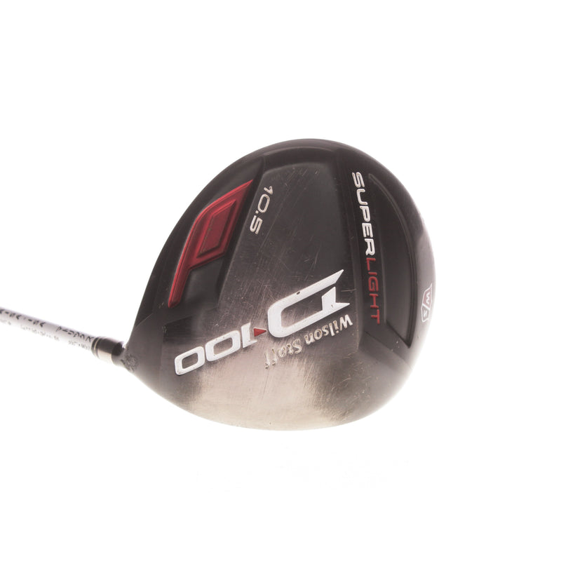 Wilson Staff D100 Graphite Mens Right Hand Driver 10.5 Degree Regular - Matrix Ozik