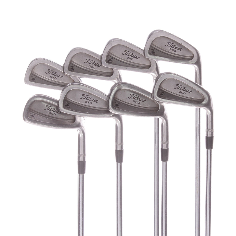 Titleist DCI 990 Steel Mens Right Hand Irons 3-PW Regular - Dynamic Gold