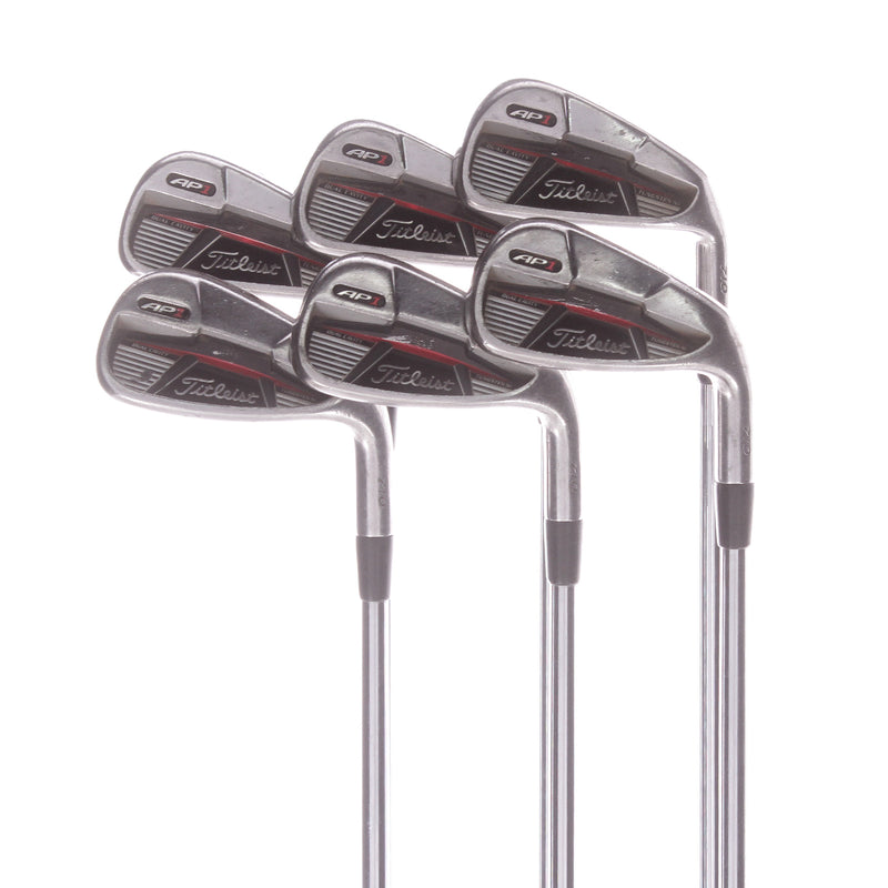 Titleist 710 AP1 Steel Mens Right Hand Irons 5-PW Regular - NS Pro 105T