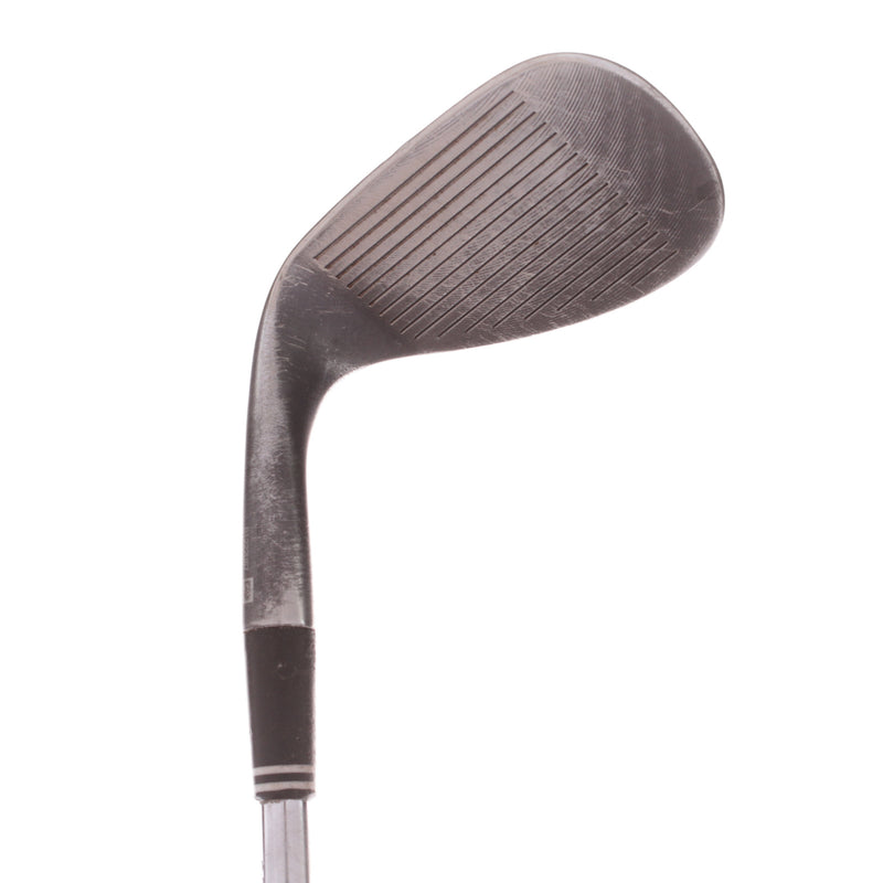 Cleveland RTX3 Black Steel Mens Right Hand Lob Wedge 60 Degree Wedge Flex - KBS Tour