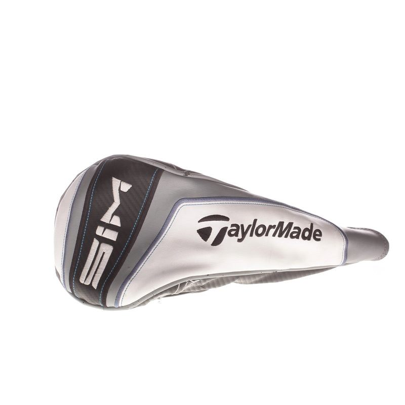 TaylorMade Sim Max Graphite Mens Right Hand Driver 10.5 Degree Stiff - Hzrdus Smoke 70g