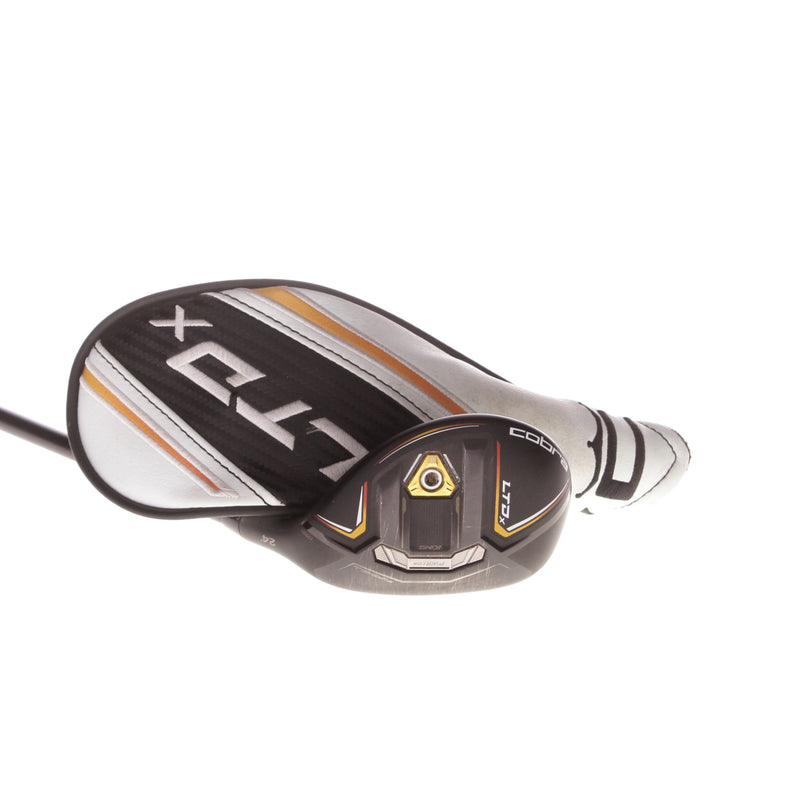 Cobra lTD X Graphite Mens Right Hand Hybrid 24 Degree Regular - KBS Pgi Graphite 75g