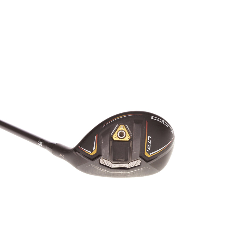 Cobra lTD X Graphite Mens Right Hand Hybrid 24 Degree Regular - KBS Pgi Graphite 75g