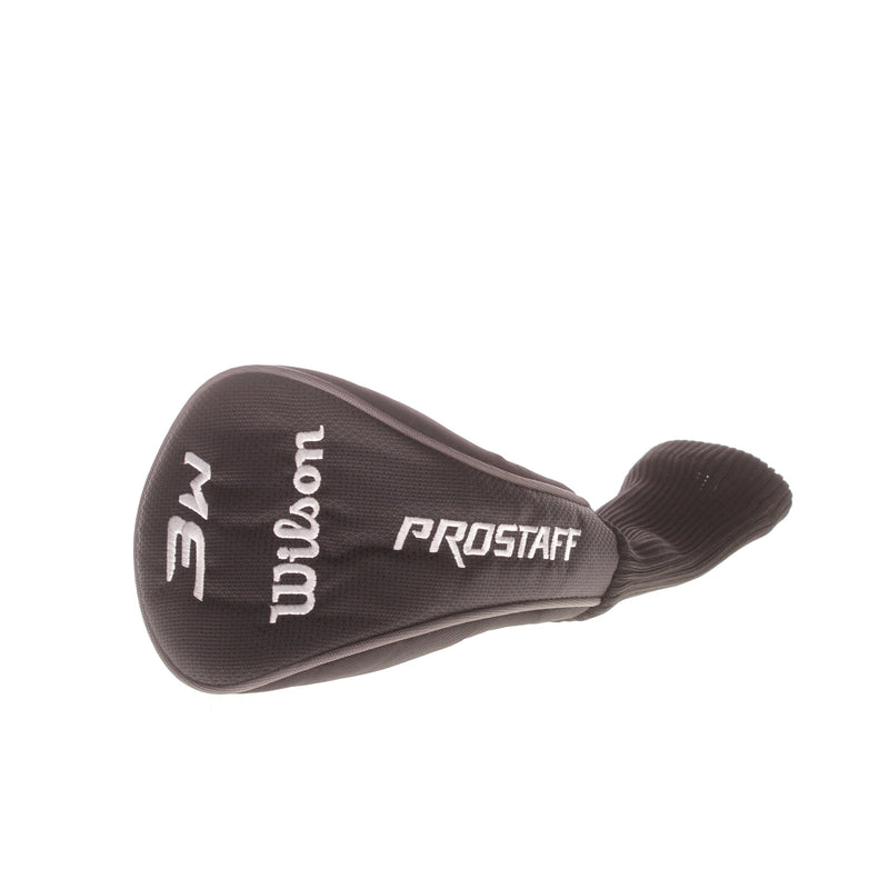 Wilson Pro Staff Hdx Graphite Mens Right Hand Fairway 3 Wood 15 Degree Regular - Firestike