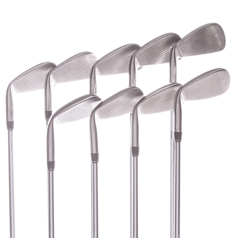 TaylorMade 320 Series Steel Mens Right Hand Irons 3-SW Regular - Flighted RifleR-80