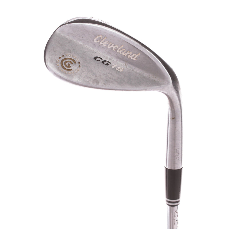 Cleveland CG15 Chrome Steel Men's Right Lob Wedge 60 Degree Wedge Flex - Cleveland Traction