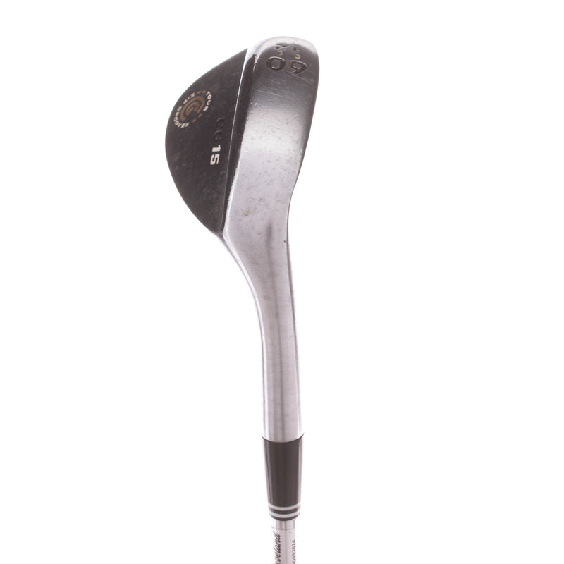 Cleveland CG15 Chrome Steel Men's Right Lob Wedge 60 Degree Wedge Flex - Cleveland Traction