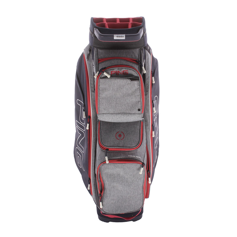 Ping Traverse Second Hand cart Bag - Blue/Gray/Red