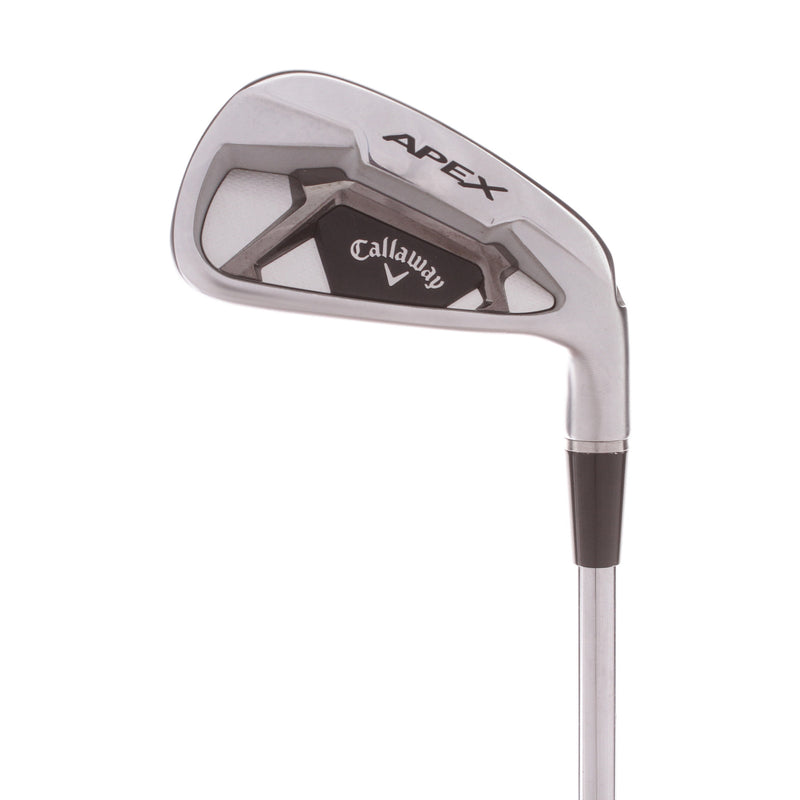 Callaway Apex Steel Men's Right 7 Iron 30.5 Degree Regular - Elevate 95 g